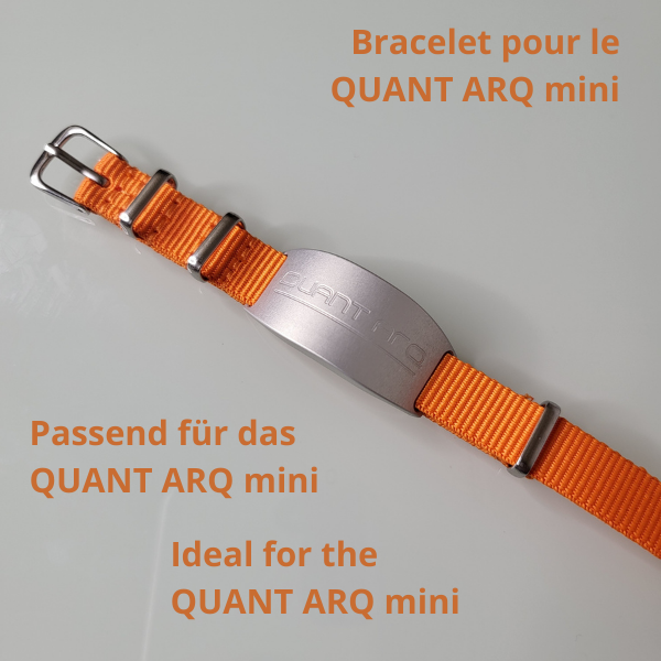 QUANT ARQ Mini- nylon strap orange